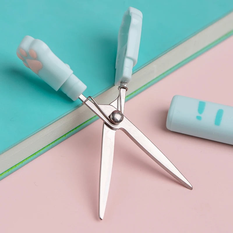 Kawaii Cat Paw Scissors Creative Gifts for Girls
