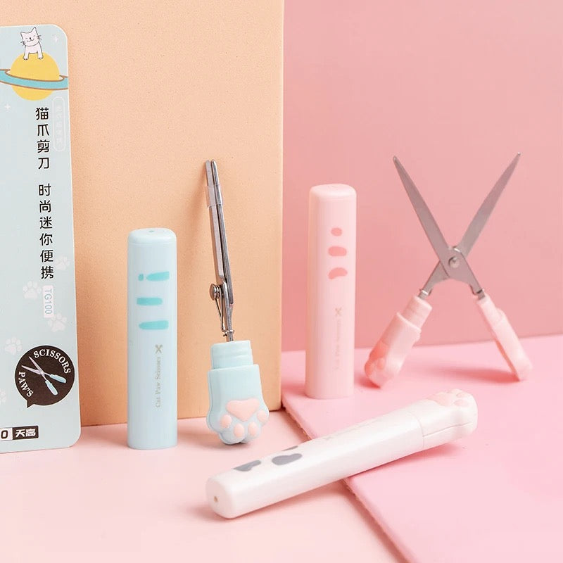 Kawaii Cat Paw Scissors Creative Gifts for Girls