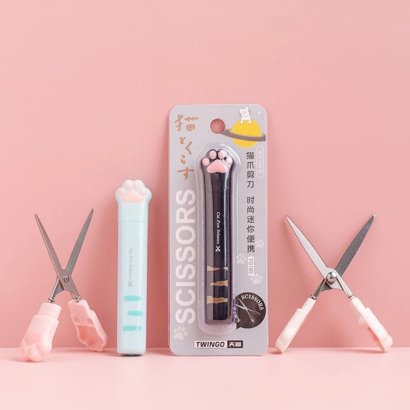 Kawaii Cat Paw Scissors Creative Gifts for Girls