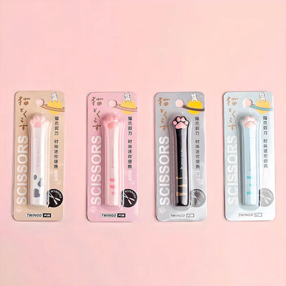 Kawaii Cat Paw Scissors Creative Gifts for Girls