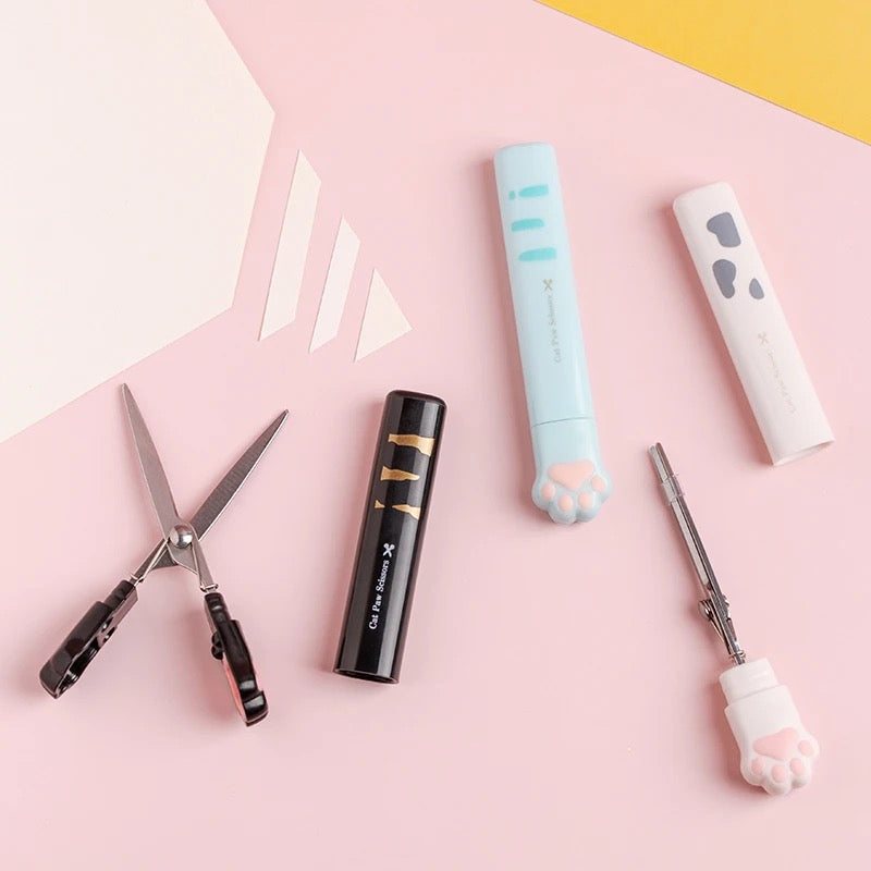 Kawaii Cat Paw Scissors Creative Gifts for Girls