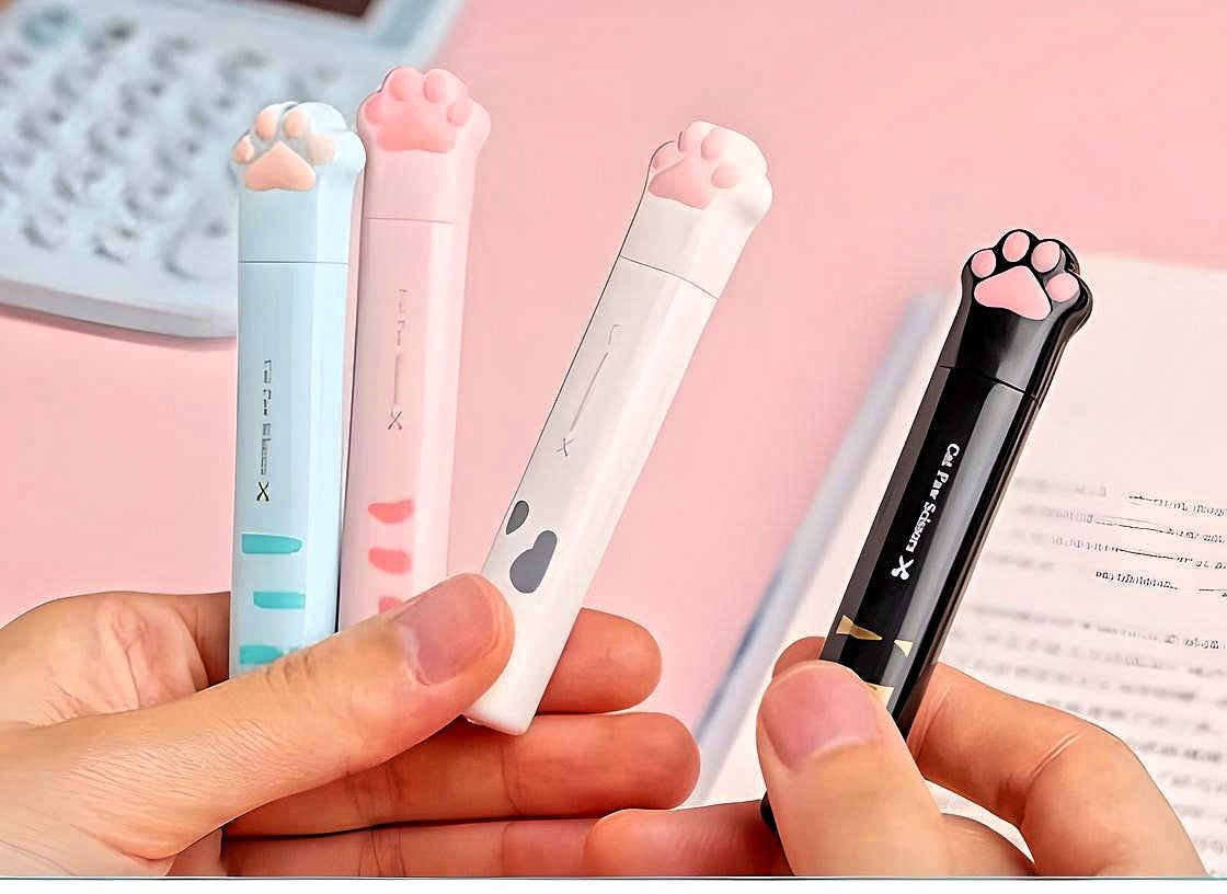 Kawaii Cat Paw Scissors Creative Gifts for Girls