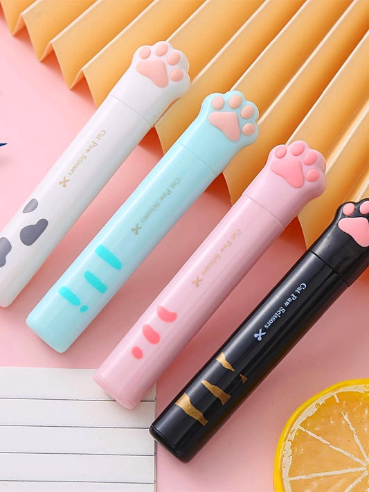Kawaii Cat Paw Scissors Creative Gifts for Girls