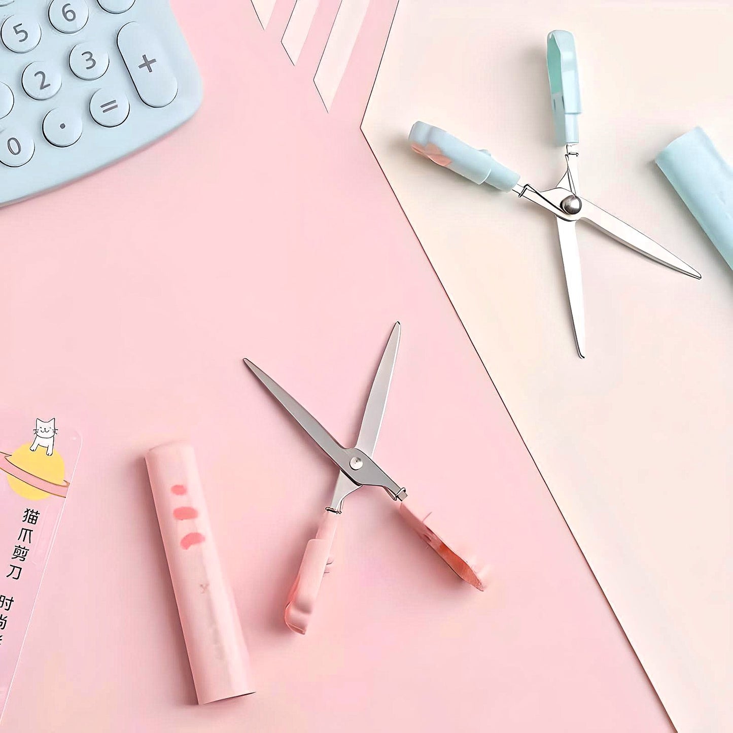 Kawaii Cat Paw Scissors Creative Gifts for Girls