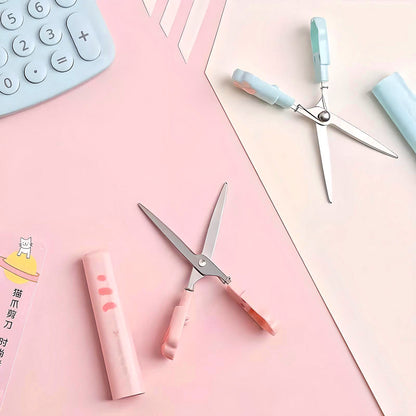 Kawaii Cat Paw Scissors Creative Gifts for Girls