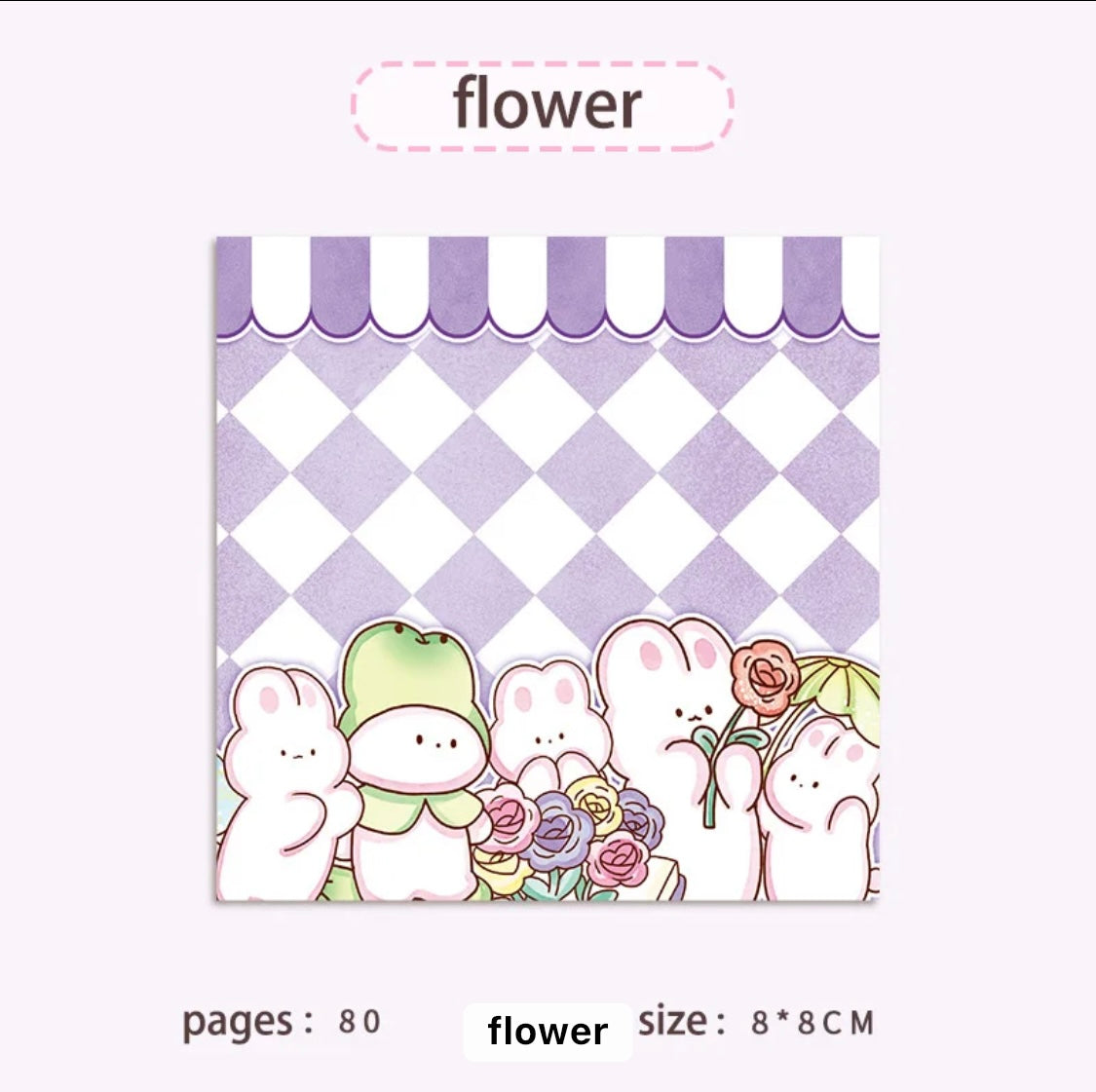 Kawaii Notepads Cute Memo Pads