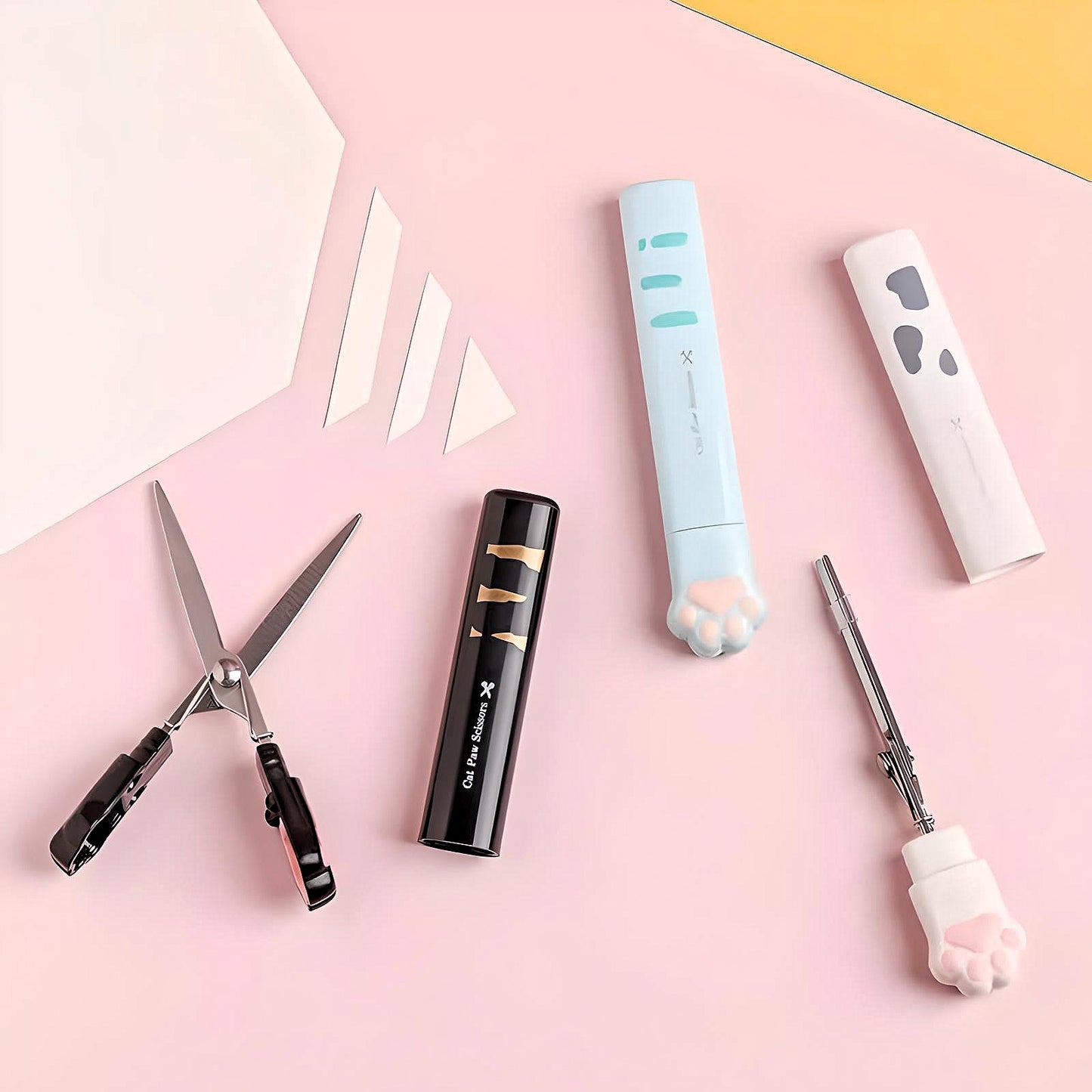 Kawaii Cat Paw Scissors Creative Gifts for Girls