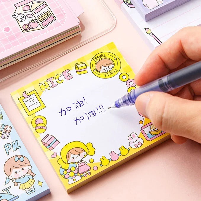 Kawaii Notepads Cute Memo Pads