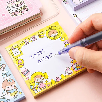 Kawaii Notepads Cute Memo Pads