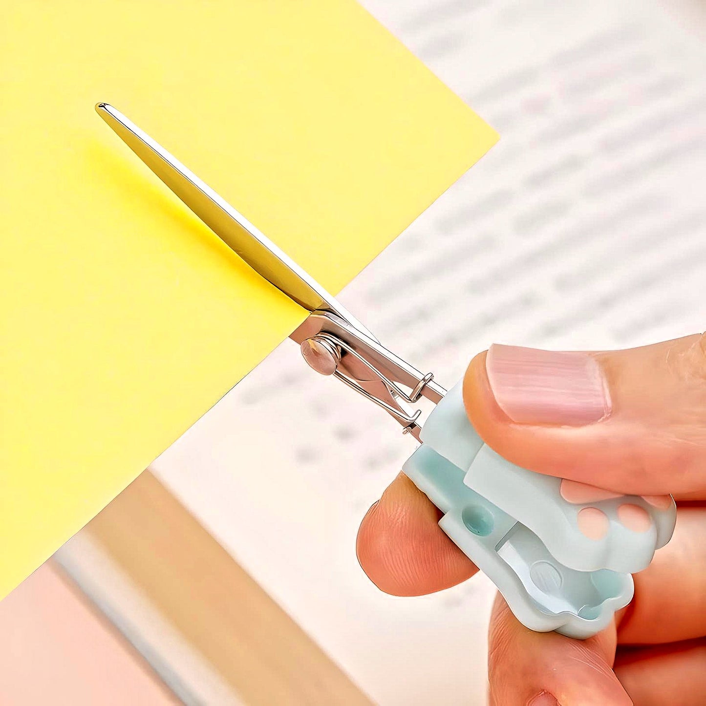 Kawaii Cat Paw Scissors Creative Gifts for Girls