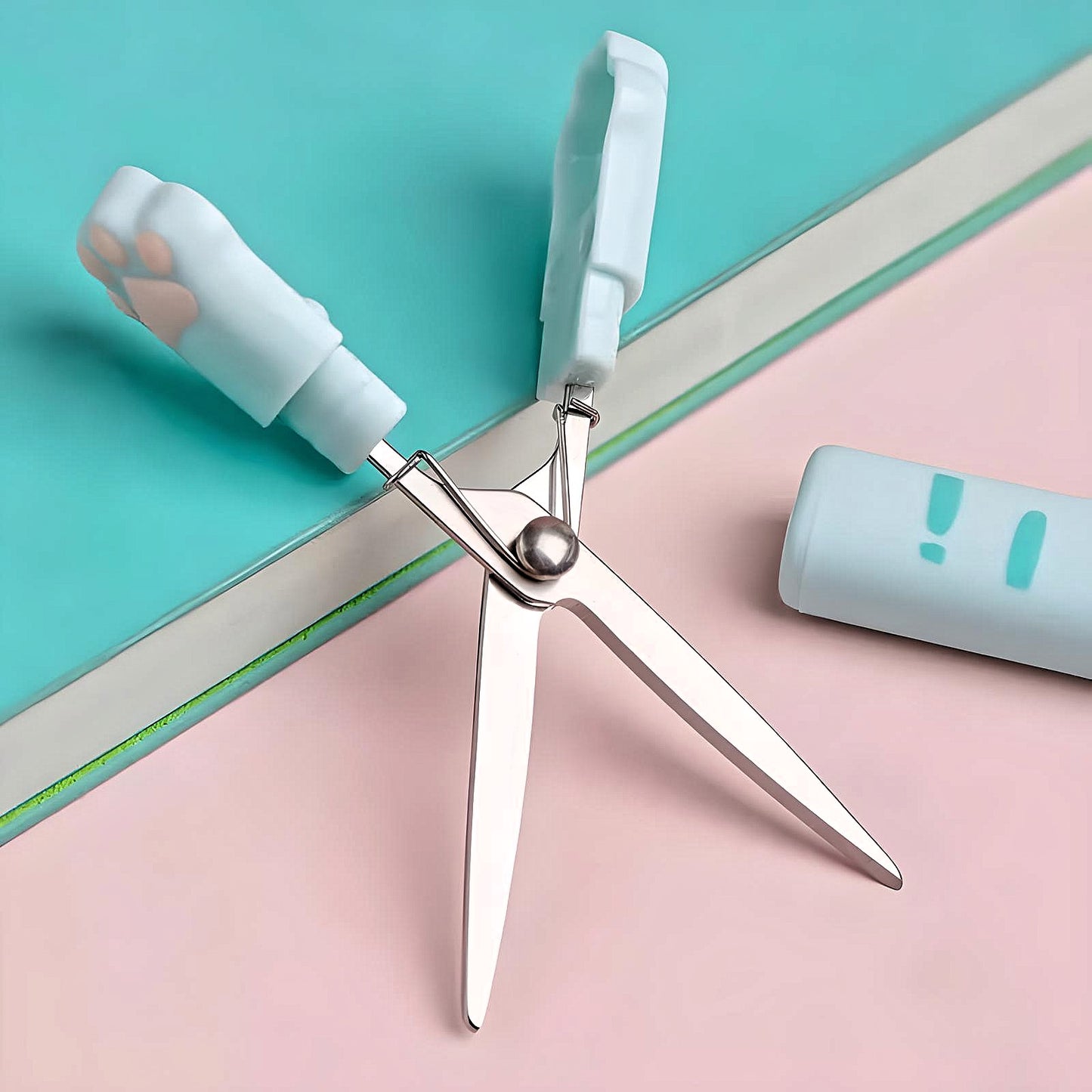 Kawaii Cat Paw Scissors Creative Gifts for Girls