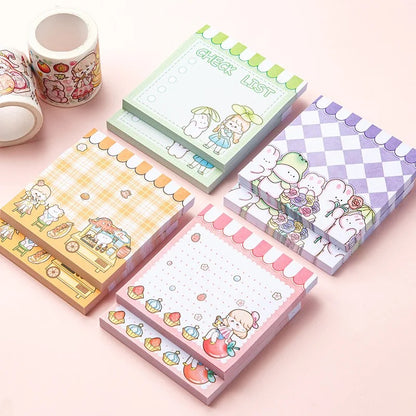 Kawaii Notepads Cute Memo Pads