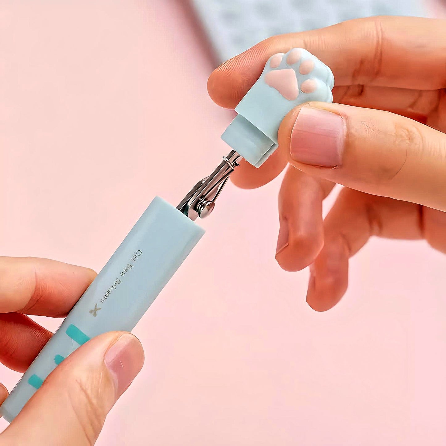 Kawaii Cat Paw Scissors Creative Gifts for Girls