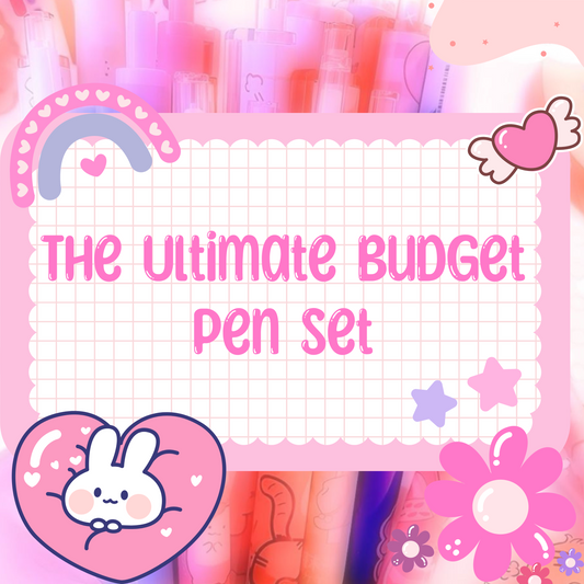 15Pcs Ultimate Budget Pen Set
