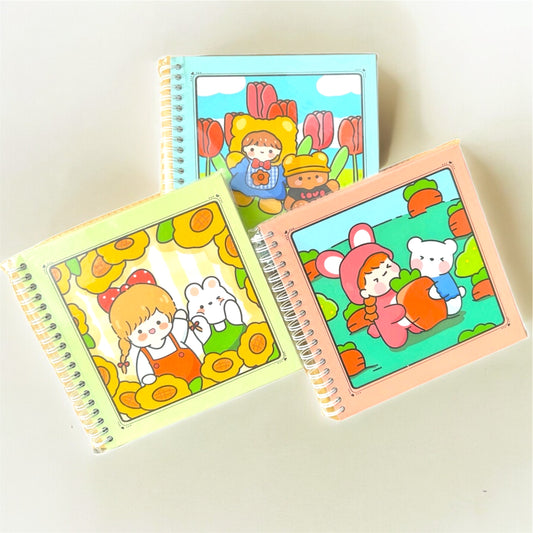 Colourful Notebook for Kids
