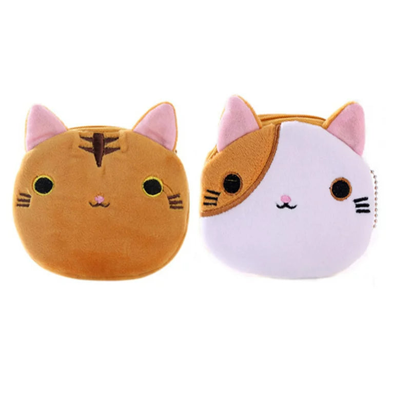 Cat coin purse hotsell