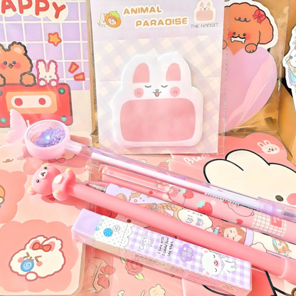 10Pcs Very Berry Mystery Stationery Set