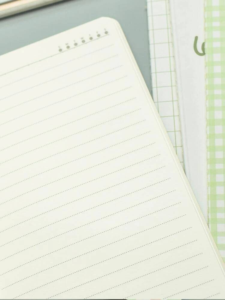 4Pcs Cute Dino Notebook | Kawaii Kitsch| A5 Lined Notebook| Bear Stationary Journal Cute Diary | Ruled Pages|Stationary Gift| Gifts for Boys