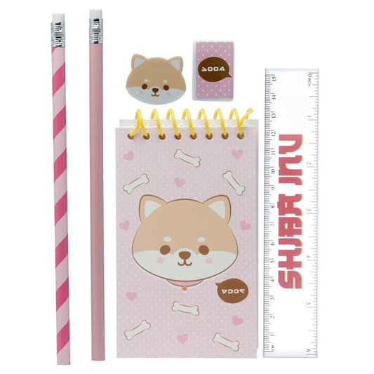 Kawaii Stationery Set 7Pcs| Cute School Supplies| Birthday Gift for Friend | Cute School Supplies| Cheap birthday gift for girls, cute gifts