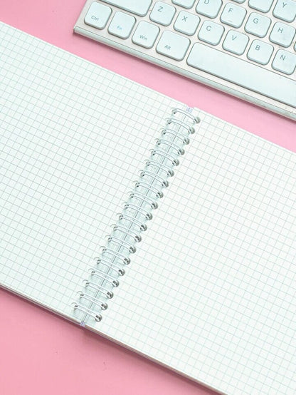 Diary for Kids, Cartoon Graphic Spiral Notebook, Kids Journal Diary, Kawaii Stationery, Cute Gifts for Kids